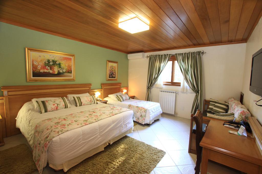 Pousada Aguia Branca Gramado Exteriör bild