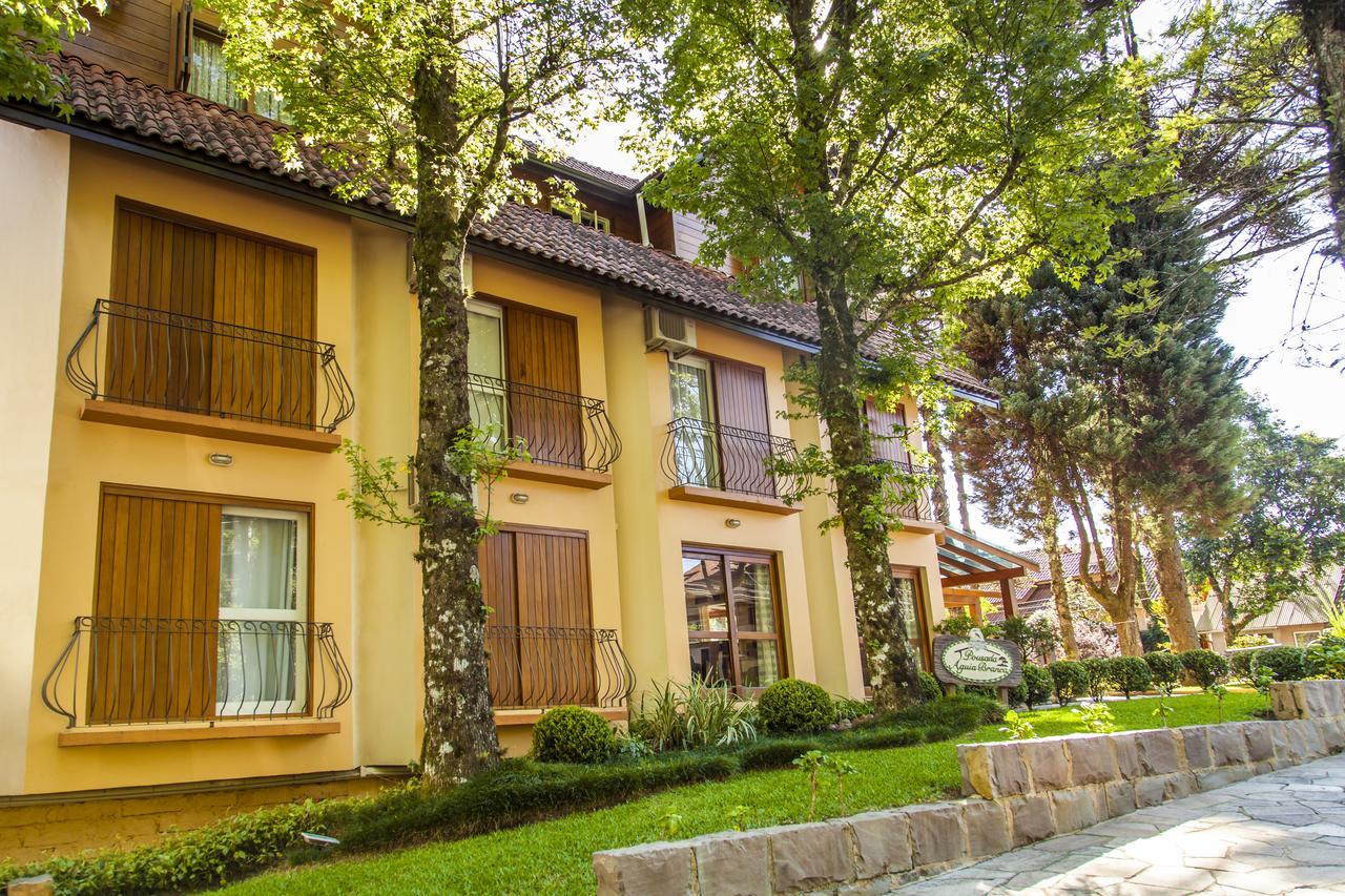 Pousada Aguia Branca Gramado Exteriör bild