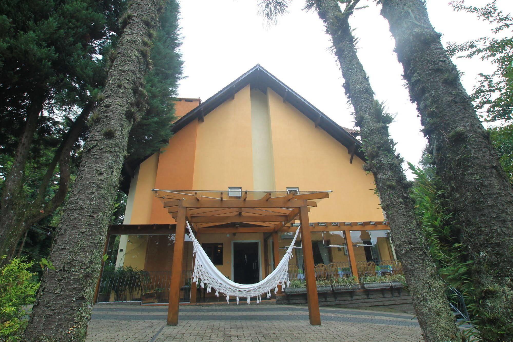 Pousada Aguia Branca Gramado Exteriör bild