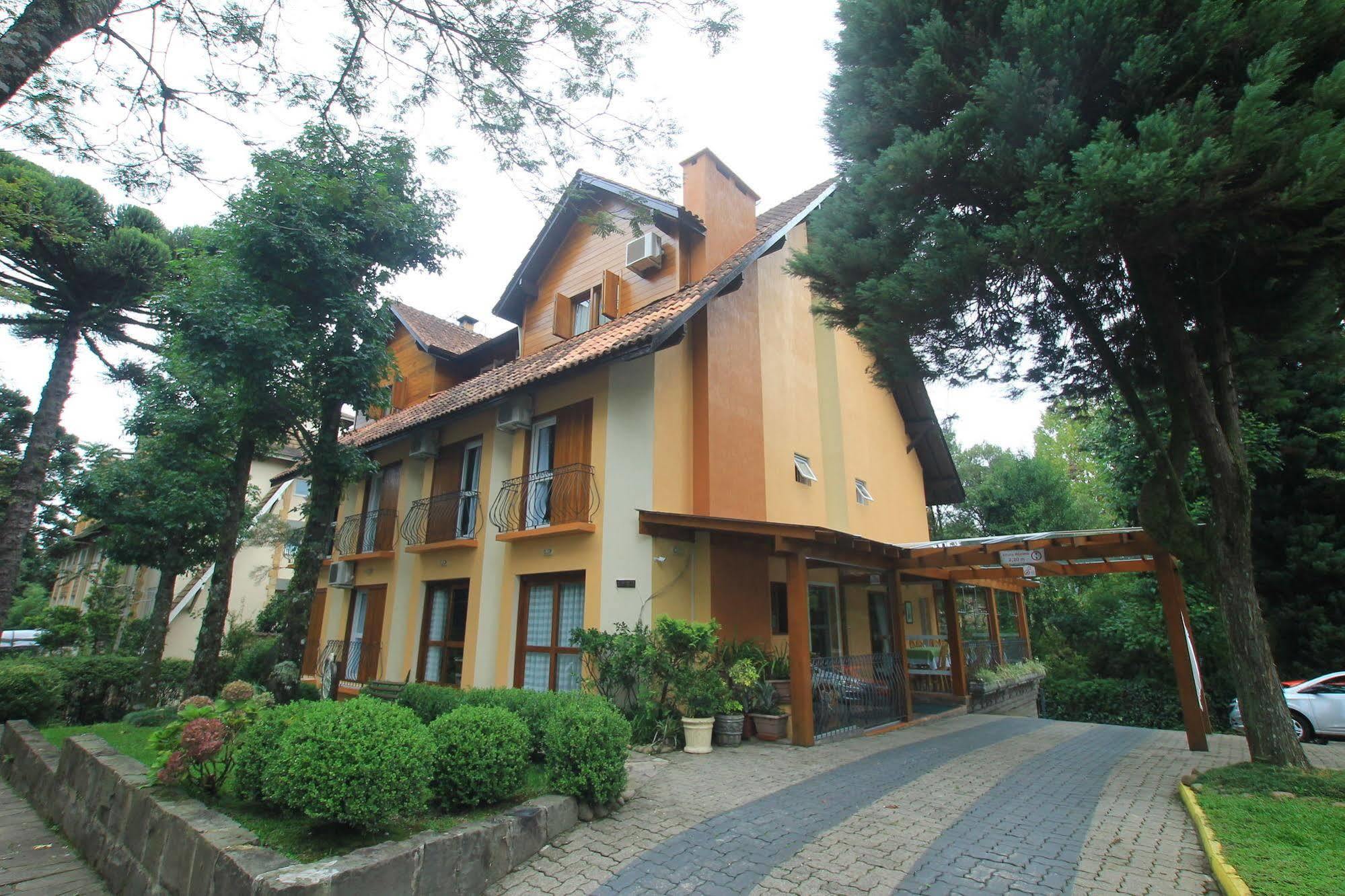 Pousada Aguia Branca Gramado Exteriör bild
