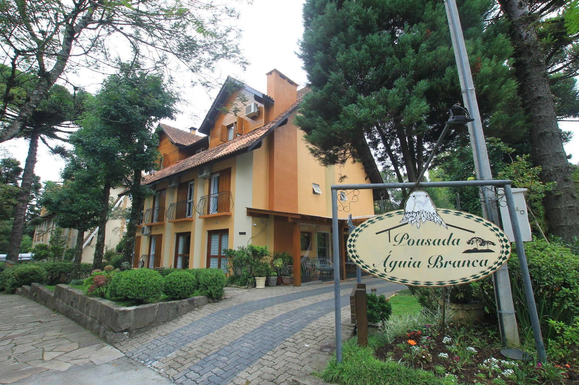 Pousada Aguia Branca Gramado Exteriör bild
